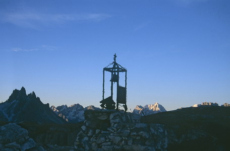 Bell of Peace on the austrian side